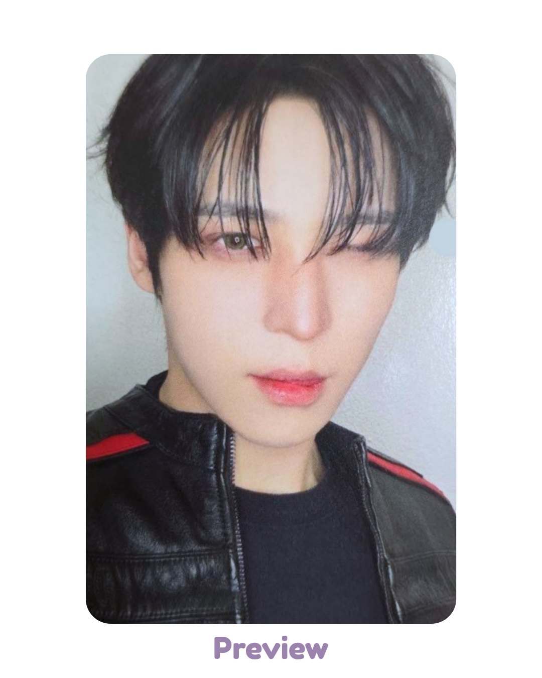 Yunho Tower Records Lucky Draw 1.2 Shibuya ver. (Winner) Japan 5th Single BAD ATEEZ