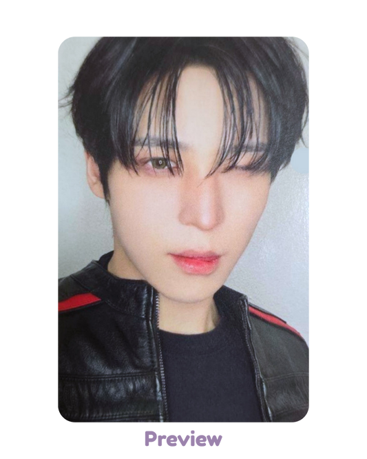 Yunho Tower Records Lucky Draw 1.2 Shibuya ver. (Winner) Japan 5th Single BAD ATEEZ