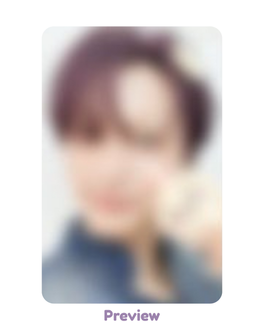 Seonghwa Hellolive 3.0 Chiikawa ATEEZ ver. Fansign Benefit Golden Hour part 5 ATEEZ
