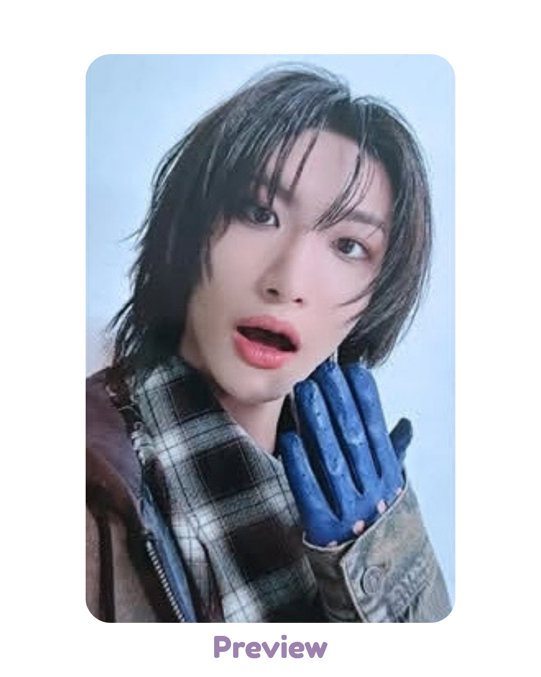 Seonghwa 2D Cinema Admission Benefit Light The Way ATEEZ