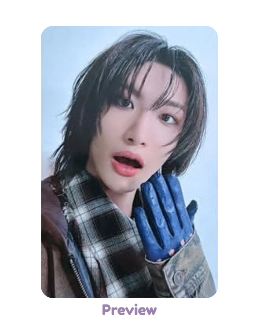 Seonghwa 2D Cinema Admission Benefit Light The Way ATEEZ