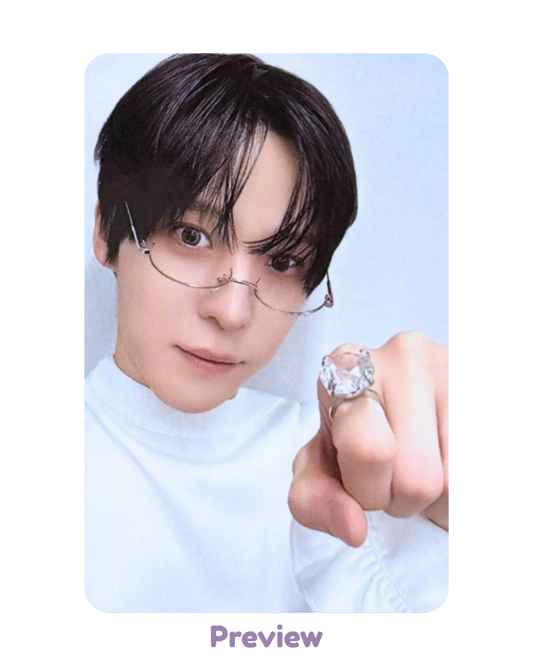 Yunho 50k offline Promise Me Forever ver. Purchase Benefit Aniteez in Deja Vu ATEEZ