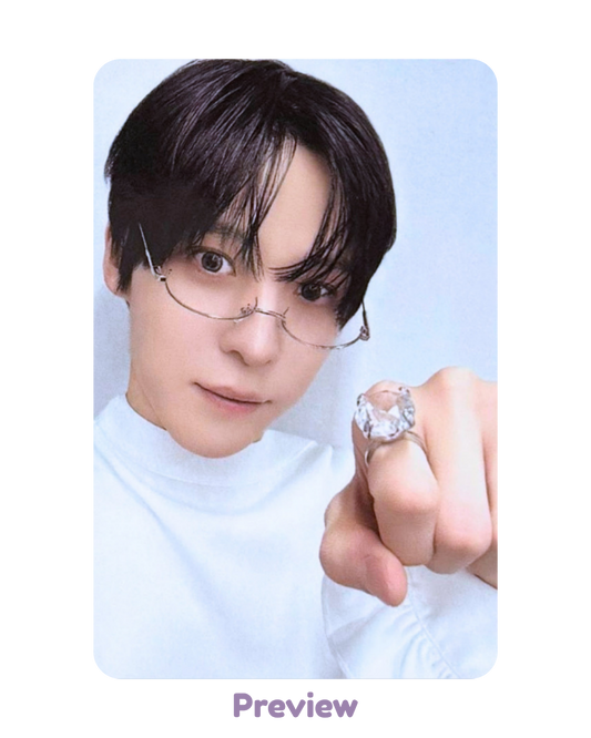 Yunho 50k offline Promise Me Forever ver. Purchase Benefit Aniteez in Deja Vu ATEEZ