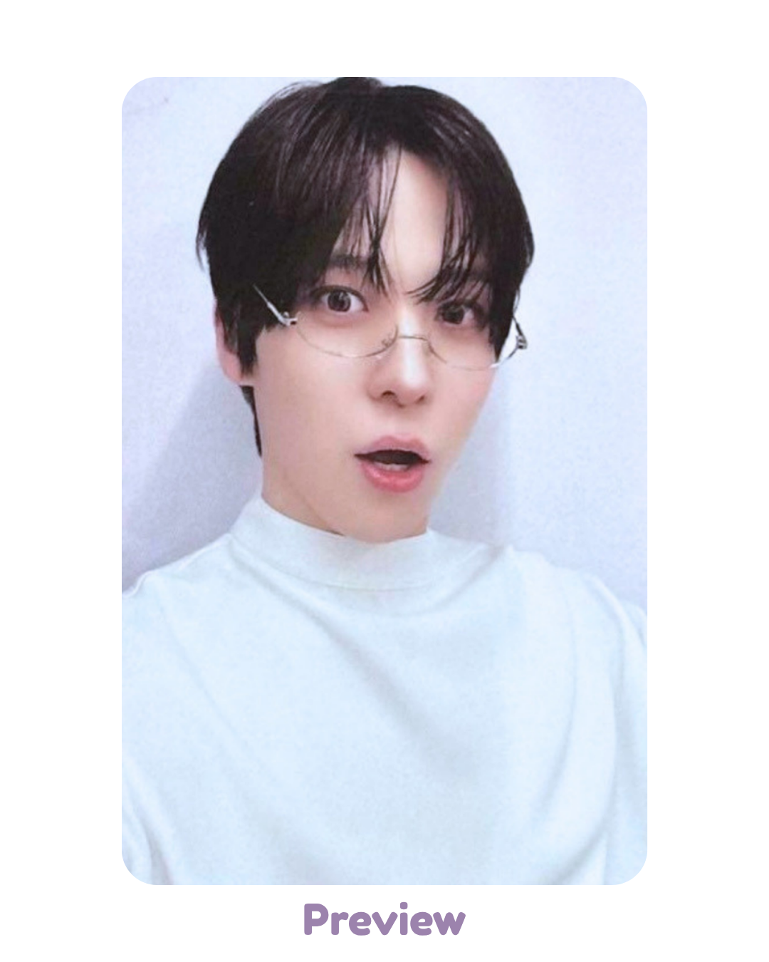 Yunho 100k offline Childhood Deja Vu ver. Purchase Benefit Aniteez in Deja Vu ATEEZ