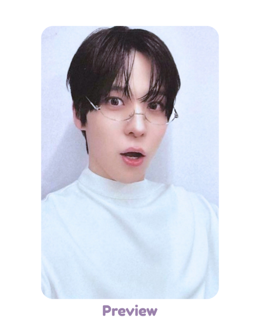 Yunho 100k offline Childhood Deja Vu ver. Purchase Benefit Aniteez in Deja Vu ATEEZ