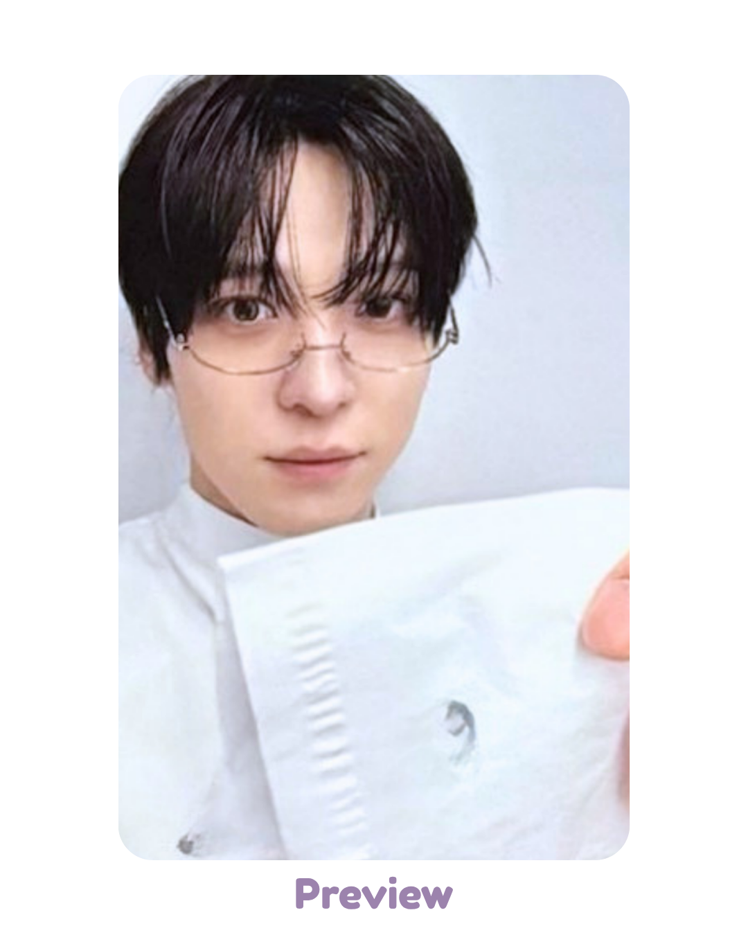 Yunho Pop-up Entree Benefit Atiny Cries, I Cry too ver. Aniteez in Deja Vu ATEEZ