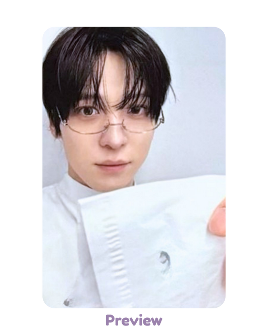 Yunho Pop-up Entree Benefit Atiny Cries, I Cry too ver. Aniteez in Deja Vu ATEEZ