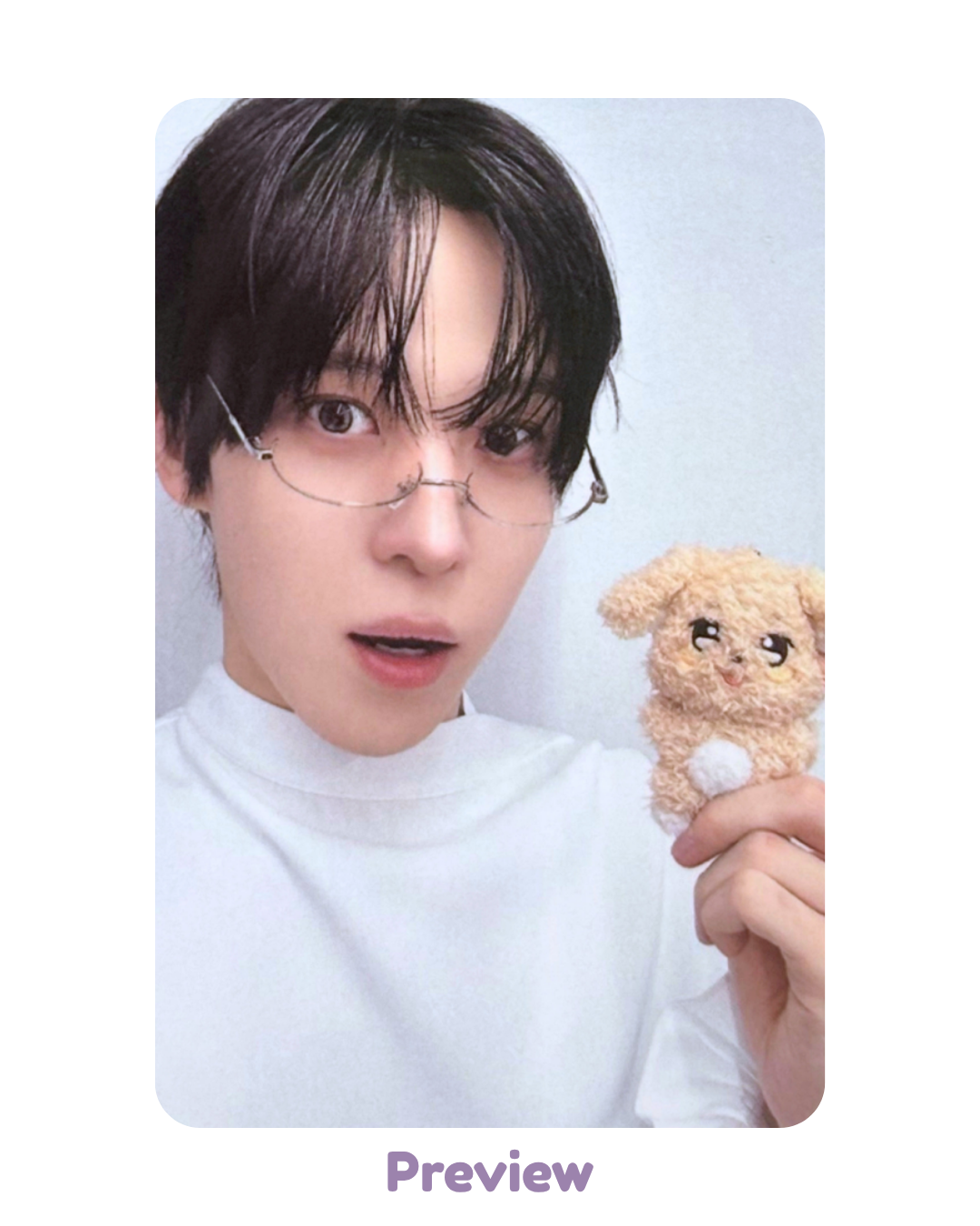 Yunho Pop-up 8-second Game Benefit You Who Resemble Me ver. Aniteez in Deja Vu ATEEZ