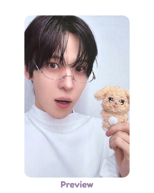 Yunho Pop-up 8-second Game Benefit You Who Resemble Me ver. Aniteez in Deja Vu ATEEZ