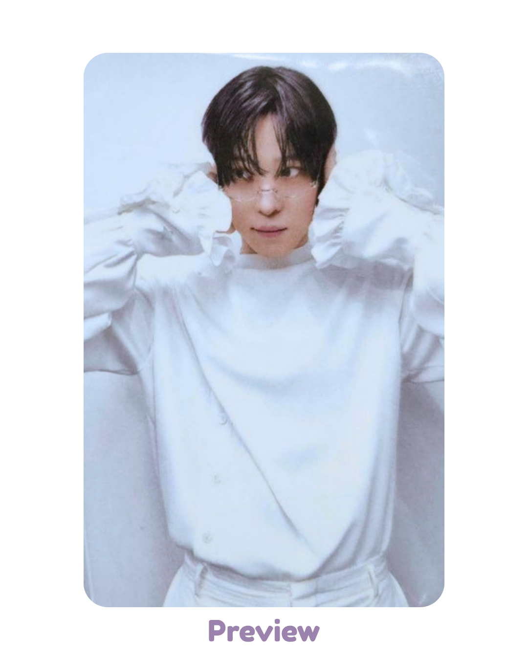 Yunho Pop-up Wave Race Game Benefit Don't Talk To Me If You're Not Atiny ver. Aniteez in Deja Vu ATEEZ