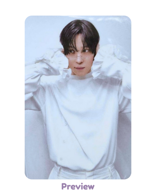 Yunho Pop-up Wave Race Game Benefit Don't Talk To Me If You're Not Atiny ver. Aniteez in Deja Vu ATEEZ