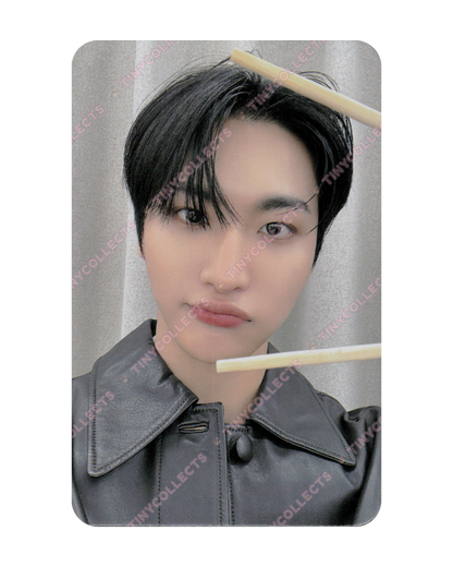 Seonghwa Dear My Muse 2.0 Eat You in 1 Bite ver. fansign benefit Golden Hour part 4 ATEEZ