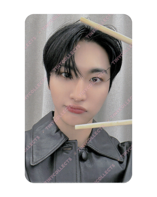 Seonghwa Dear My Muse 2.0 Eat You in 1 Bite ver. fansign benefit Golden Hour part 4 ATEEZ