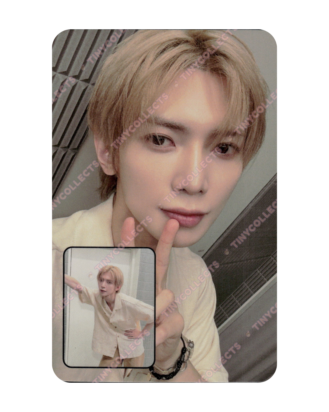 Yeosang NY Music Lucky Draw 1.2 Real ver. 3:1 Golden Hour part 5 ATEEZ