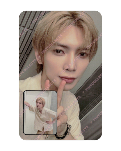 Yeosang NY Music Lucky Draw 1.2 Real ver. 3:1 Golden Hour part 5 ATEEZ