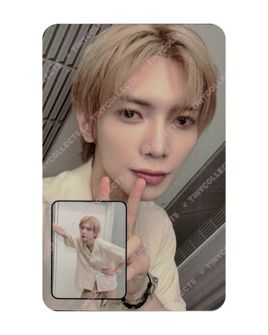 Yeosang NY Music Lucky Draw 1.2 Real ver. 3:1 Golden Hour part 5 ATEEZ