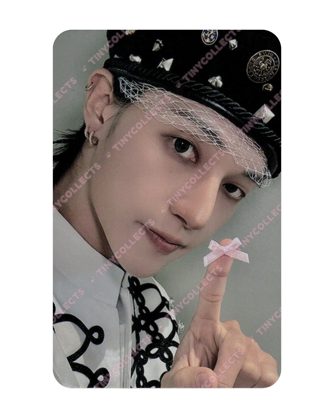 Wooyoung Dear MyMuse 2.0 Mini Ribbon Sticker ver. Fansign Benefit Golden Hour part 5
