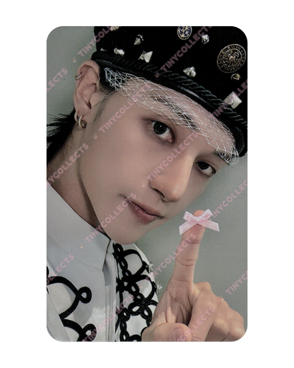Wooyoung Dear MyMuse 2.0 Mini Ribbon Sticker ver. Fansign Benefit Golden Hour part 5