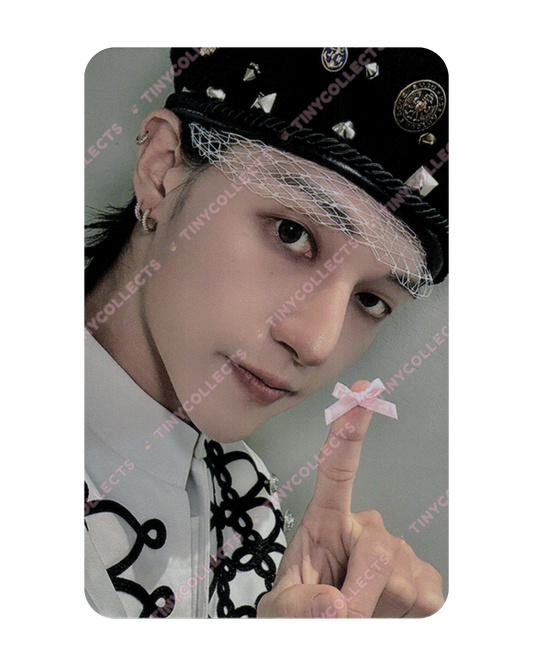 Wooyoung Dear MyMuse 2.0 Mini Ribbon Sticker ver. Fansign Benefit Golden Hour part 5