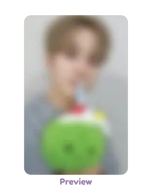 Yunho Makestar 5.2 Coconut ver. USA online fansign benefit Golden Hour part 5 ATEEZ