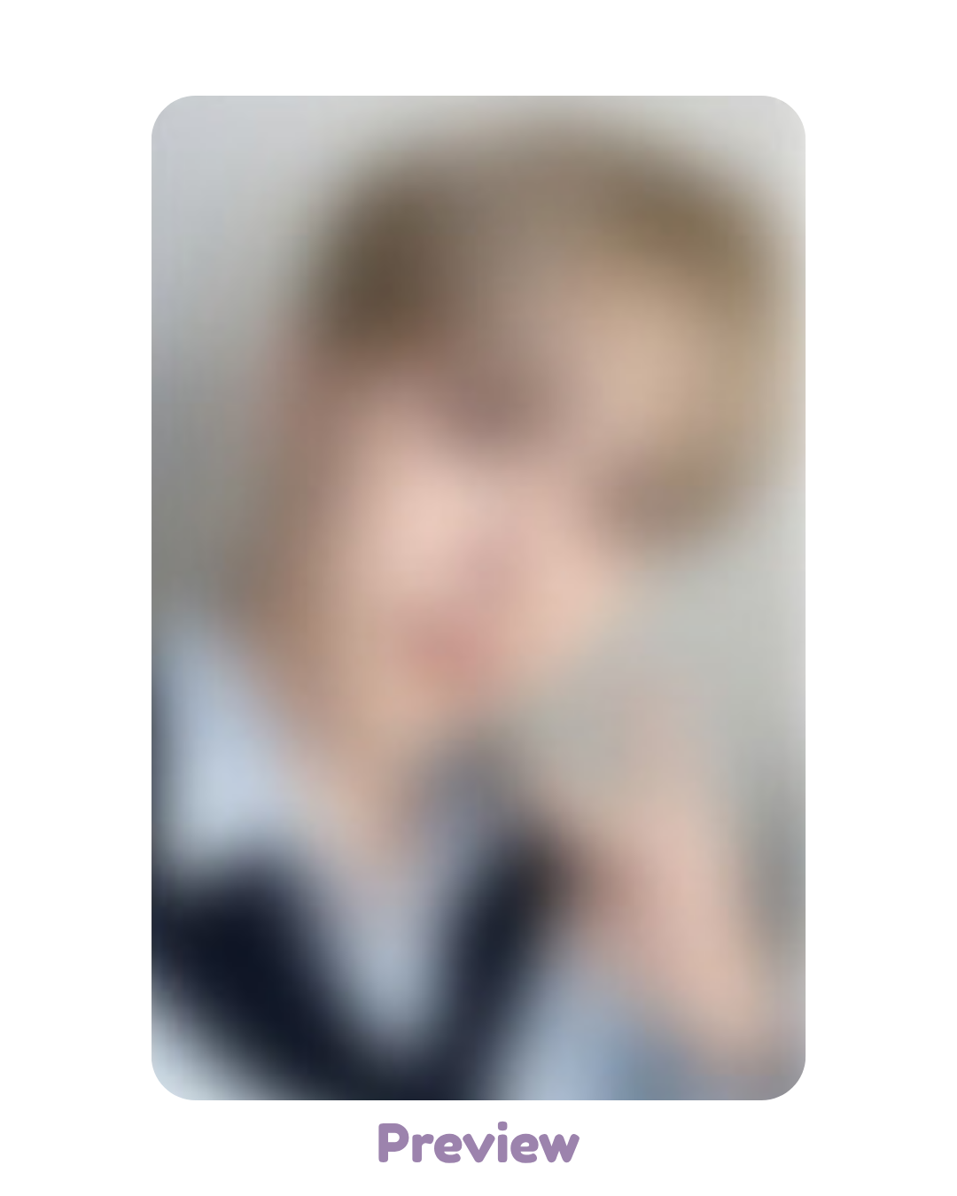 Yunho Fromm 5.0 Selfie ver. Fansign Benefit Golden Hour part 5 ATEEZ