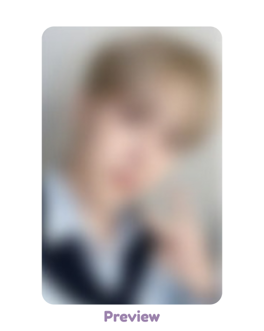 Yunho Fromm 5.0 Selfie ver. Fansign Benefit Golden Hour part 5 ATEEZ