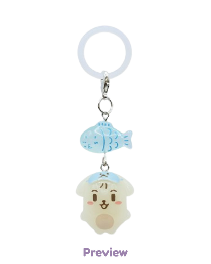 Blue Drift Lucky Fish Charm Merch 8th Anniversary Exhibition ATEEZ