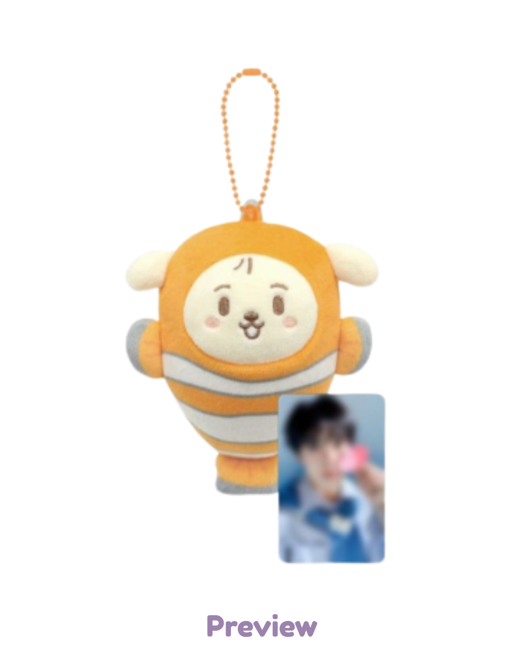 Blue Drift Plush Sea Collection Merch 8th Anniversary Exhibition ATEEZ