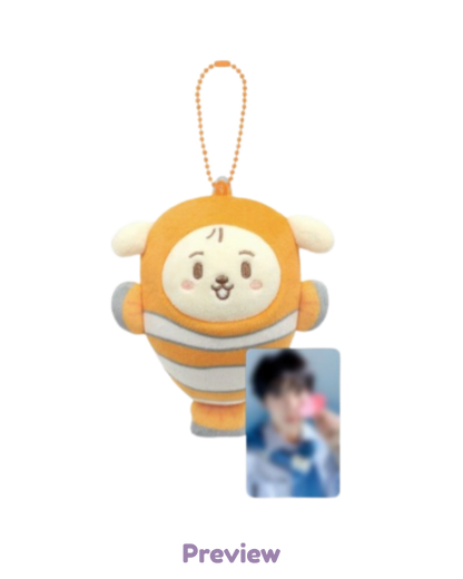 Blue Drift Plush Sea Collection Merch 8th Anniversary Exhibition ATEEZ