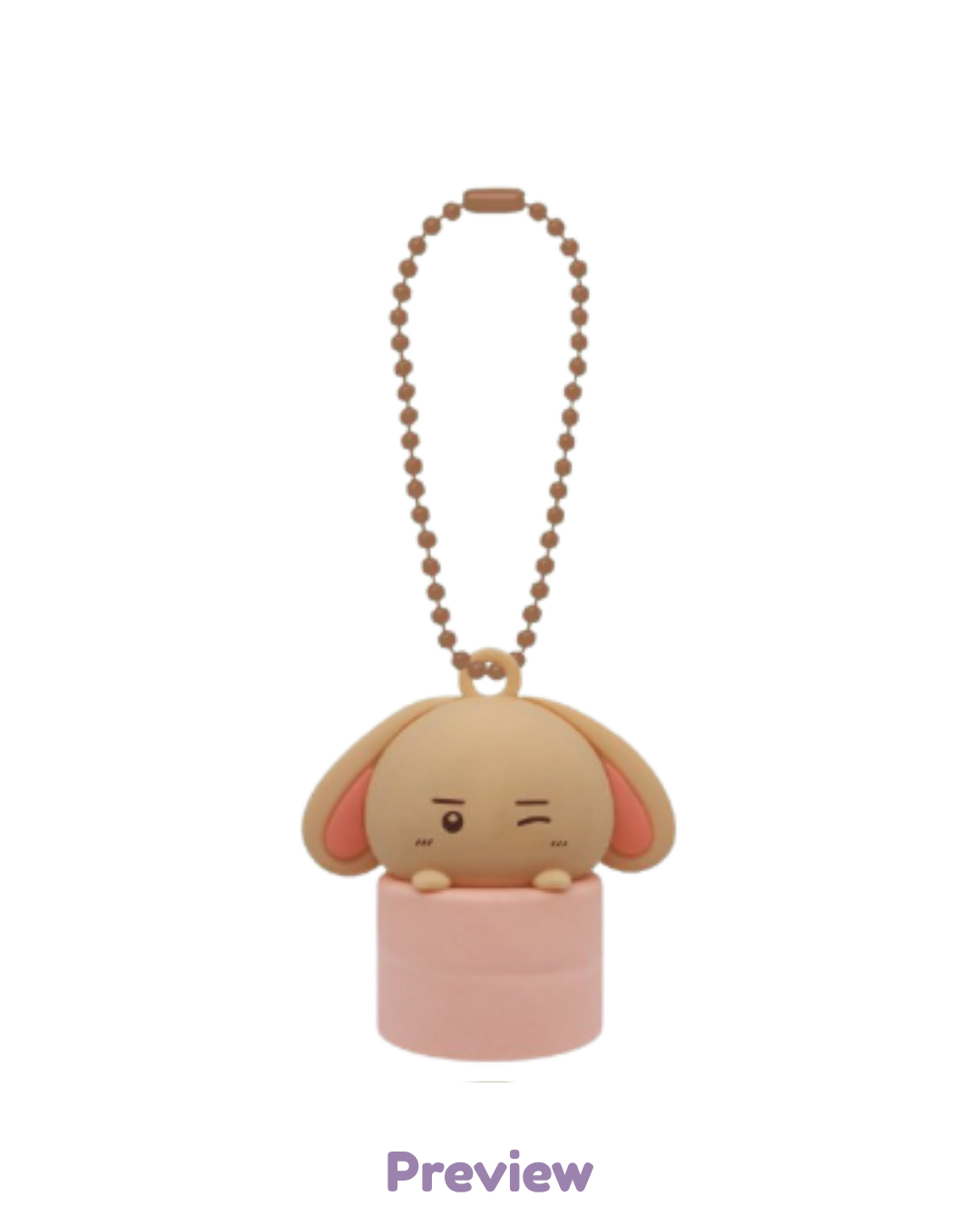 Blue Drift Lip Cap Keyring Merch 8th Anniversary Exhibition ATEEZ