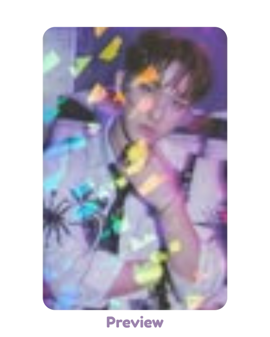 Changbin album incl. Glitter ver. Christmas EveL Stray Kids