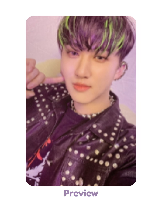 Changbin album incl. B - Scanning ver. Oddinary Stray Kids