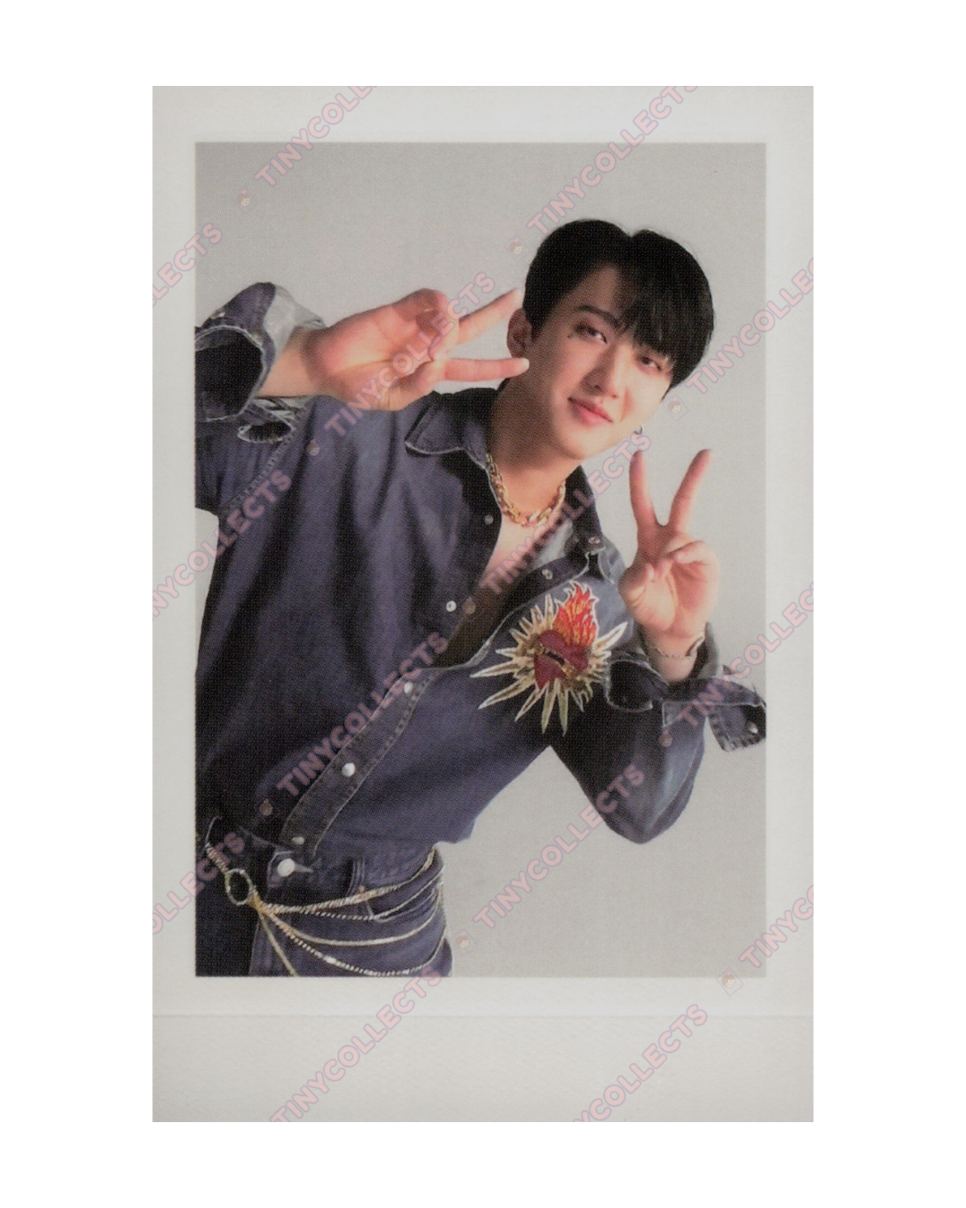 Changbin album incl. Pre-Order Polaroid ver. Maxident Stray Kids