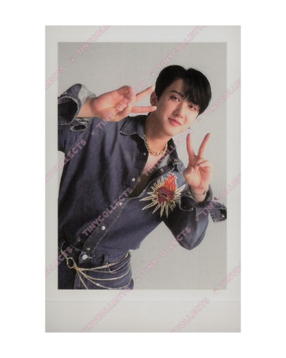 Changbin album incl. Pre-Order Polaroid ver. Maxident Stray Kids