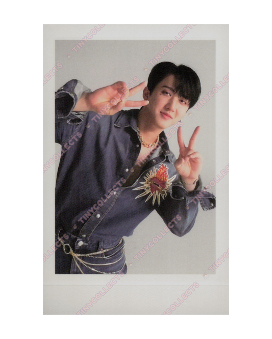Changbin album incl. Pre-Order Polaroid ver. Maxident Stray Kids