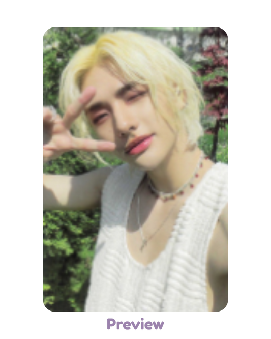Hyunjin album incl. A - T-Crush ver. Maxident Stray Kids