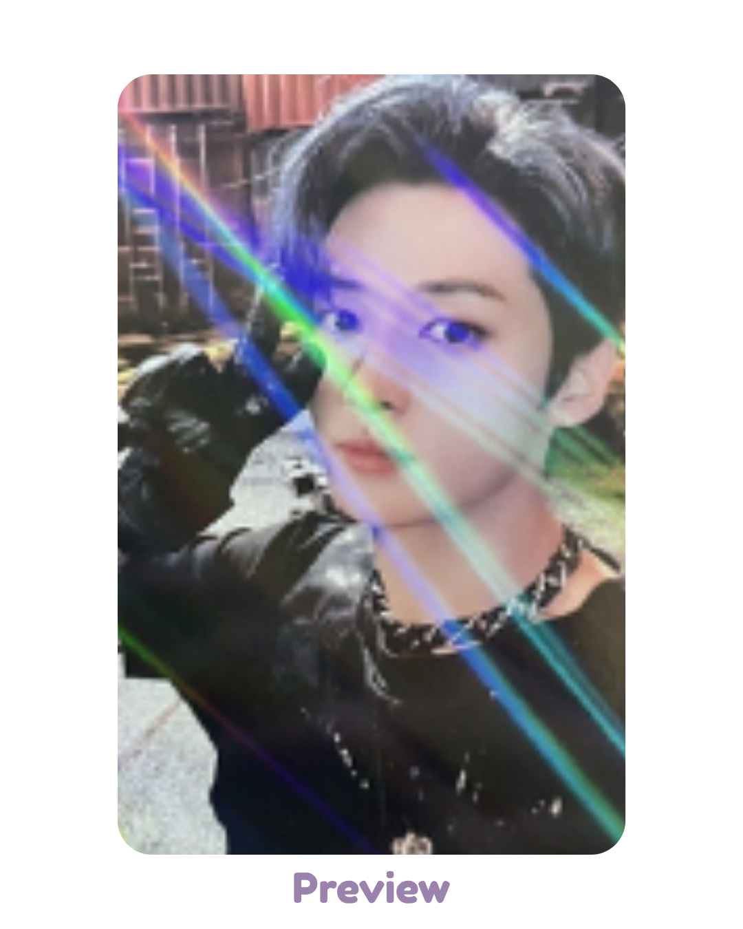 Lee Know Makestar ver. POB Maxident Stray Kids