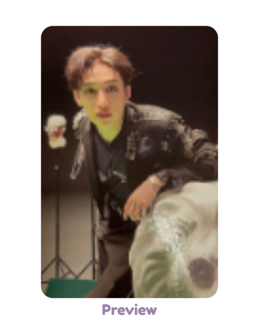 Bang Chan album incl. Postcard Pre-Order ver. ROCK-STAR Stray Kids