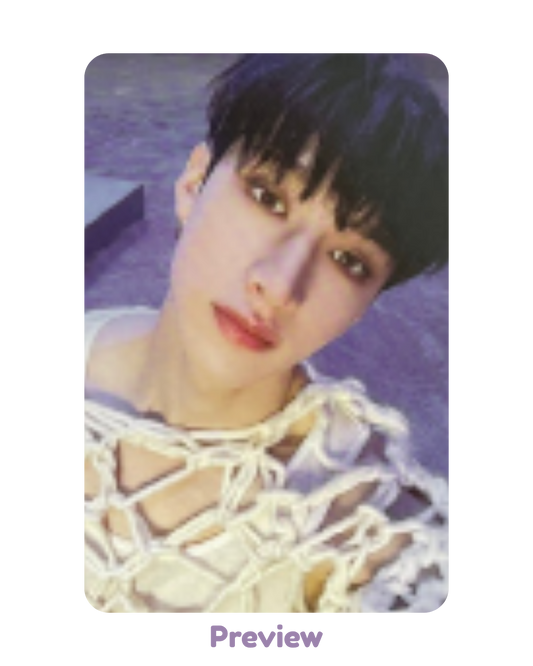 Bang Chan album incl. Postcard ver. ROCK-STAR Stray Kids