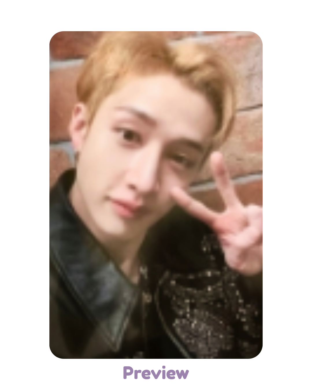 Bang Chan Ktown4U ver. POB ROCK-STAR Stray Kids