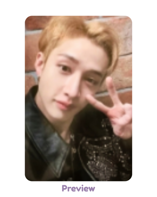 Bang Chan Ktown4U ver. POB ROCK-STAR Stray Kids