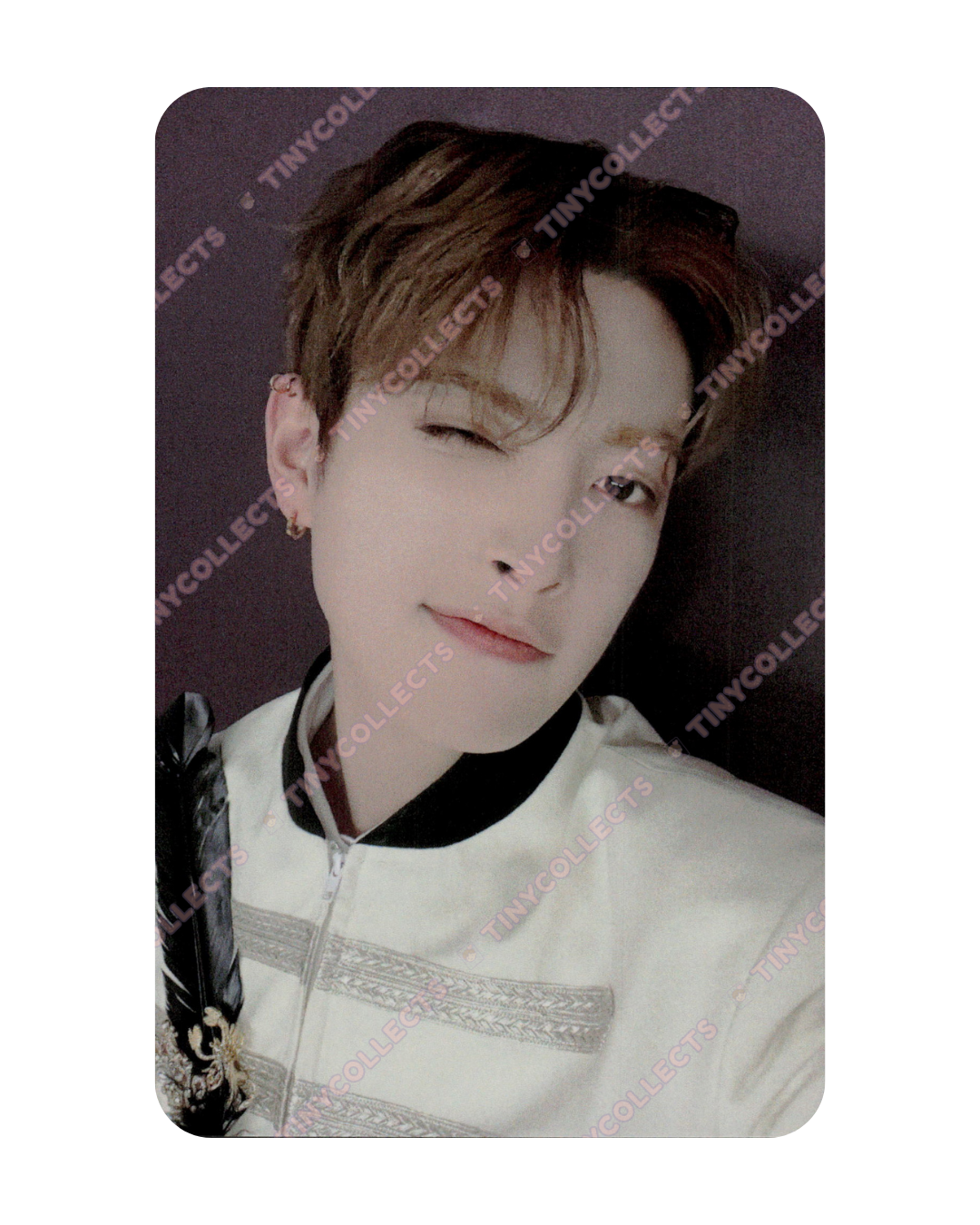 Hongjoong IYF Tour Japan Trading Card ver. 3 merch ATEEZ
