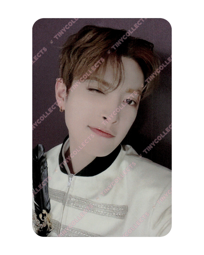 Hongjoong IYF Tour Japan Trading Card ver. 3 merch ATEEZ