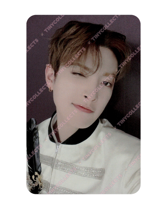 Hongjoong IYF Tour Japan Trading Card ver. 3 merch ATEEZ