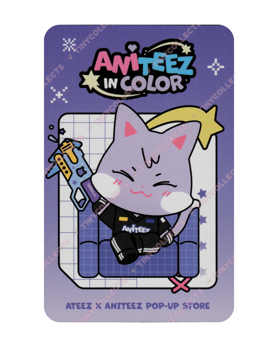 San 50k offline Purchase Benefit Aniteez in Color ATEEZ