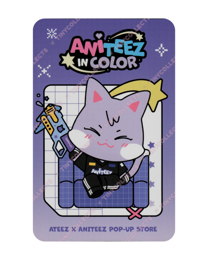 San 50k offline Purchase Benefit Aniteez in Color ATEEZ