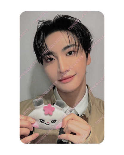 Seonghwa Mighteez Wonder Room Trading Card ver. 2 ATEEZ