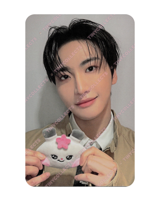 Seonghwa Mighteez Wonder Room Trading Card ver. 2 ATEEZ