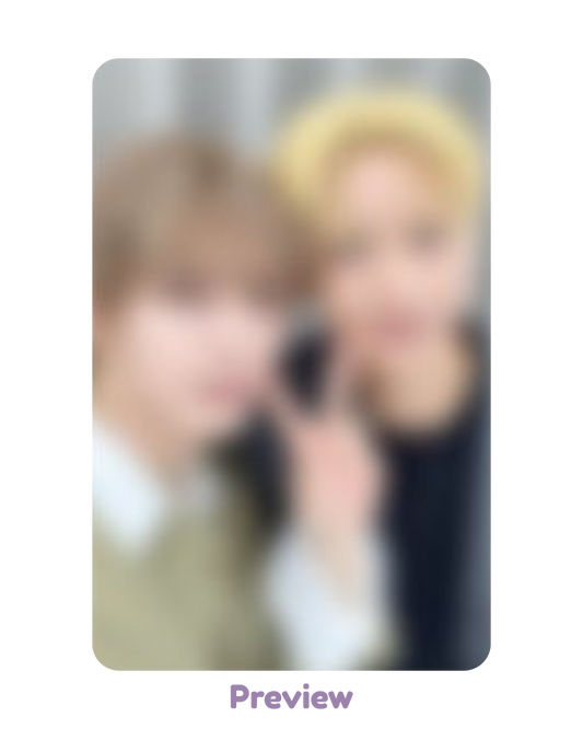 Seonghwa Yeosang CD Player ver. unit POB Golden Hour part 5 ATEEZ