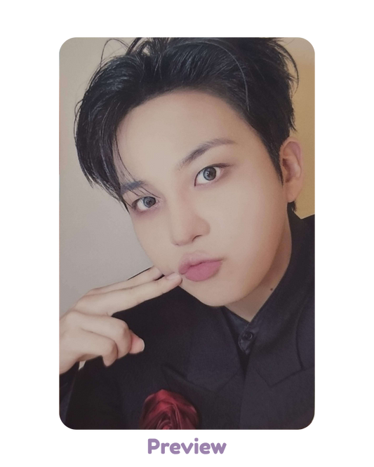 Jongho Soundwave String Bag incl. Pop-up Golden Hour part 5 ATEEZ